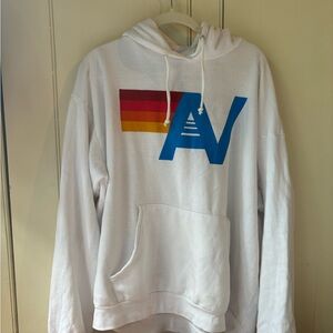 Aviator Nation Relaxed Pullover Hoodie